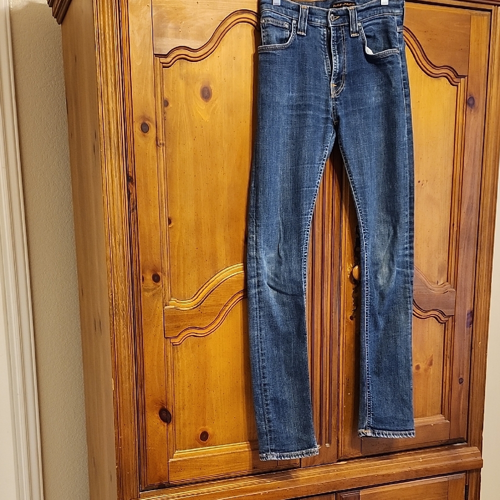 Nudie Jeans Dark Blue Slim Fit